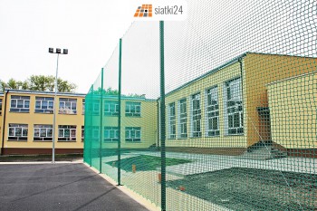 Bielsko-Biała Piłkochwyty na boisko do szkoły Sklep Bielsko-Biała